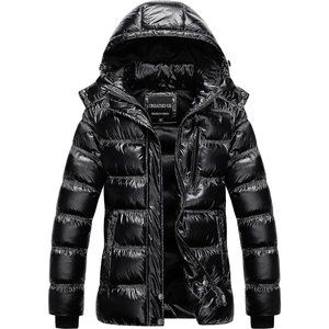 Women's Waterproof Winter Coat With Detachable Hood